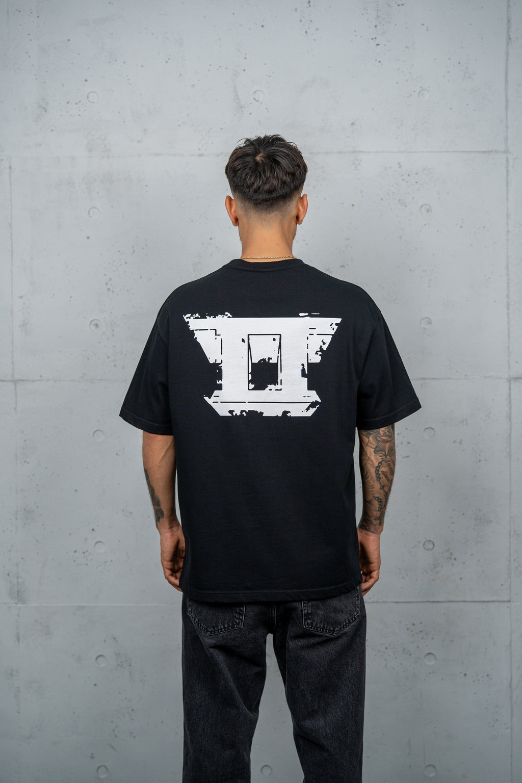 3D TEE BLACK