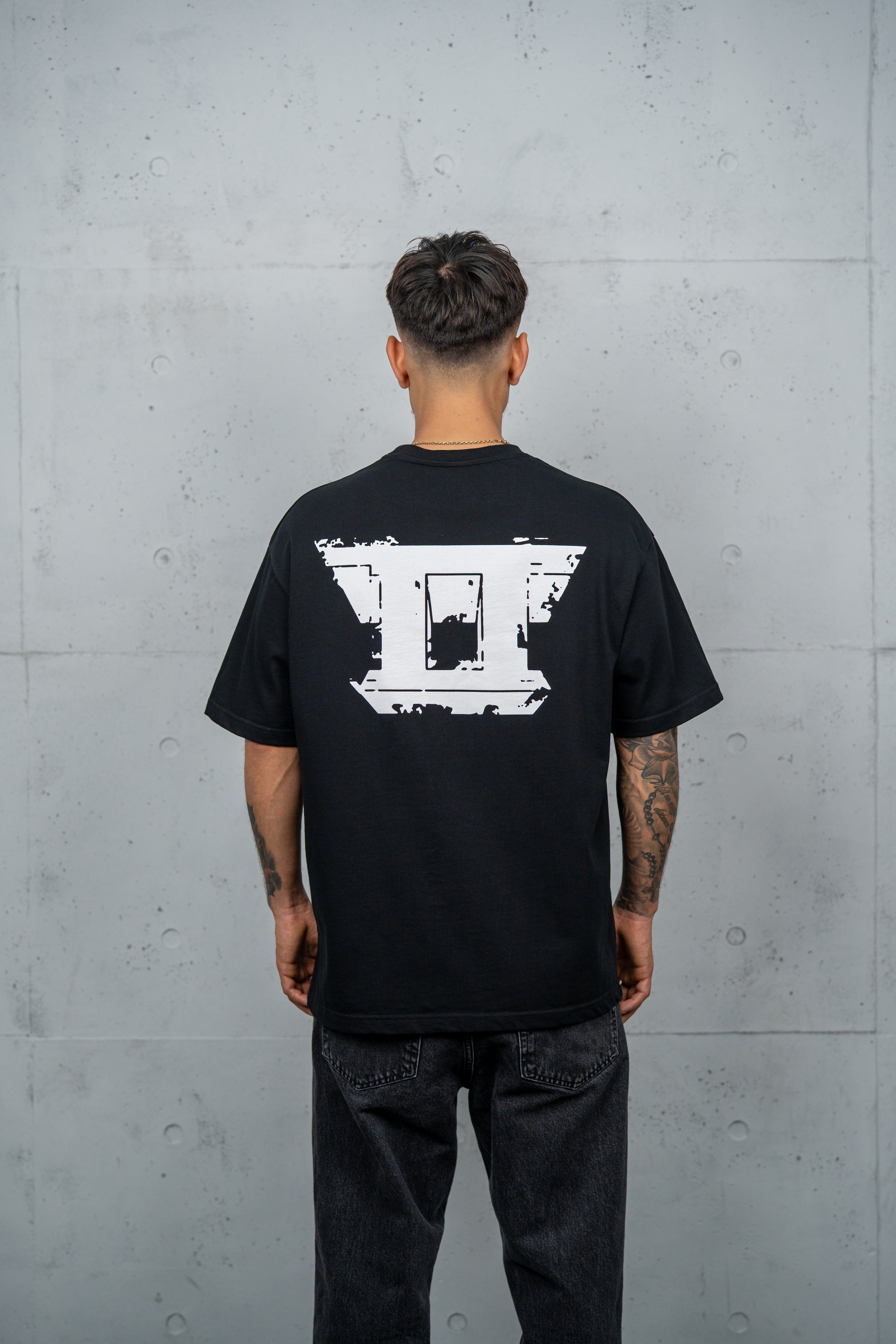 3D TEE BLACK