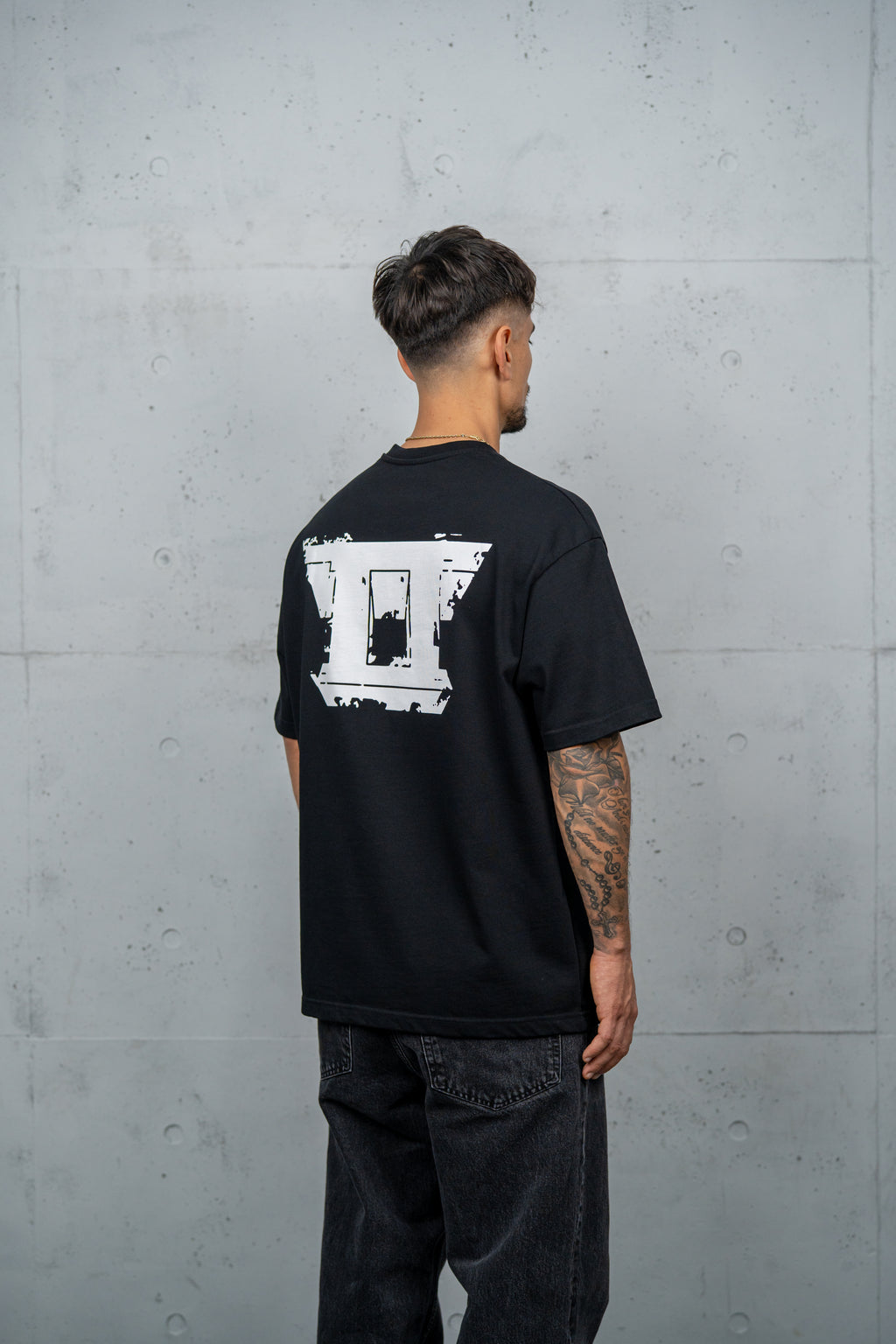3D TEE BLACK