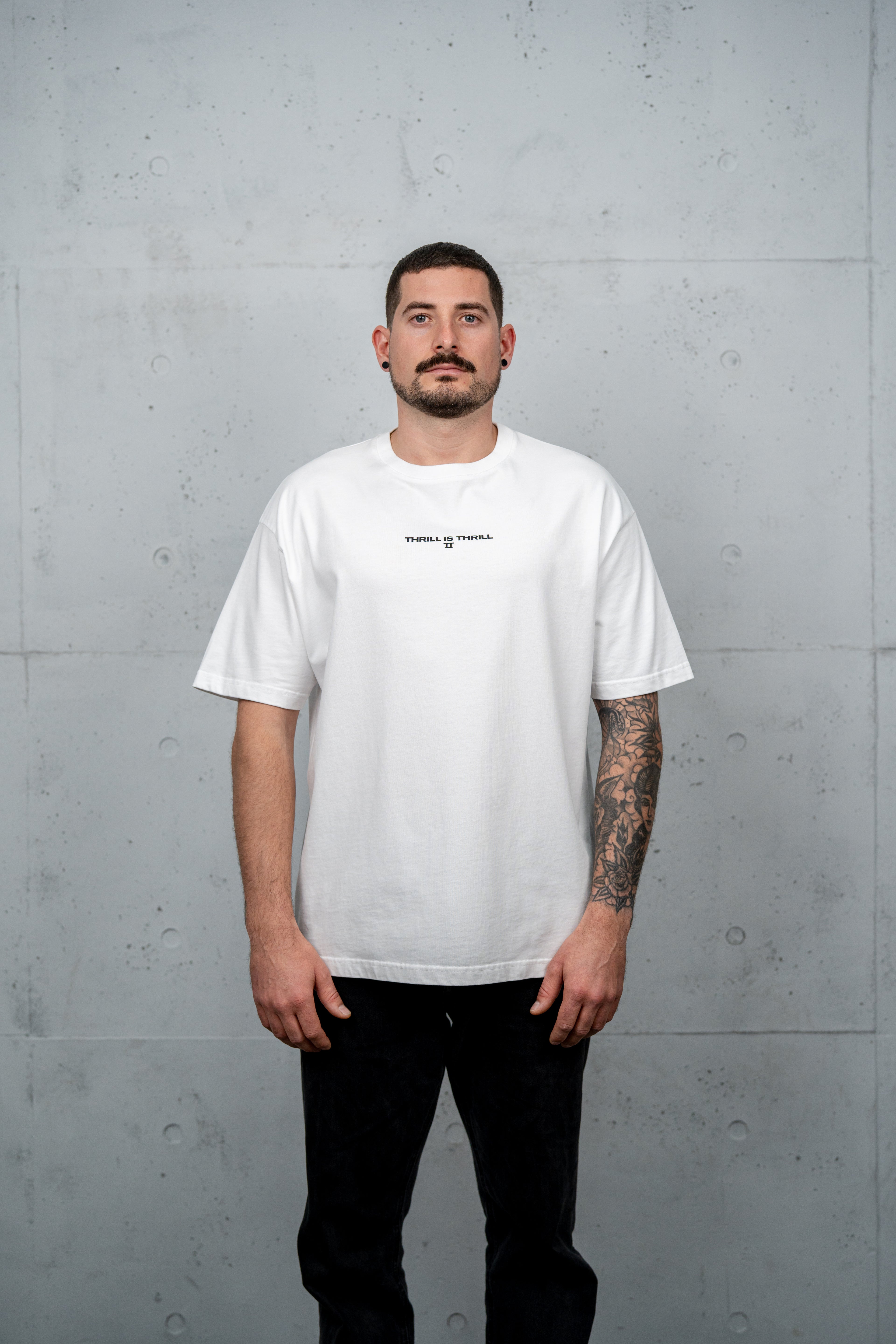 3D TEE WHITE