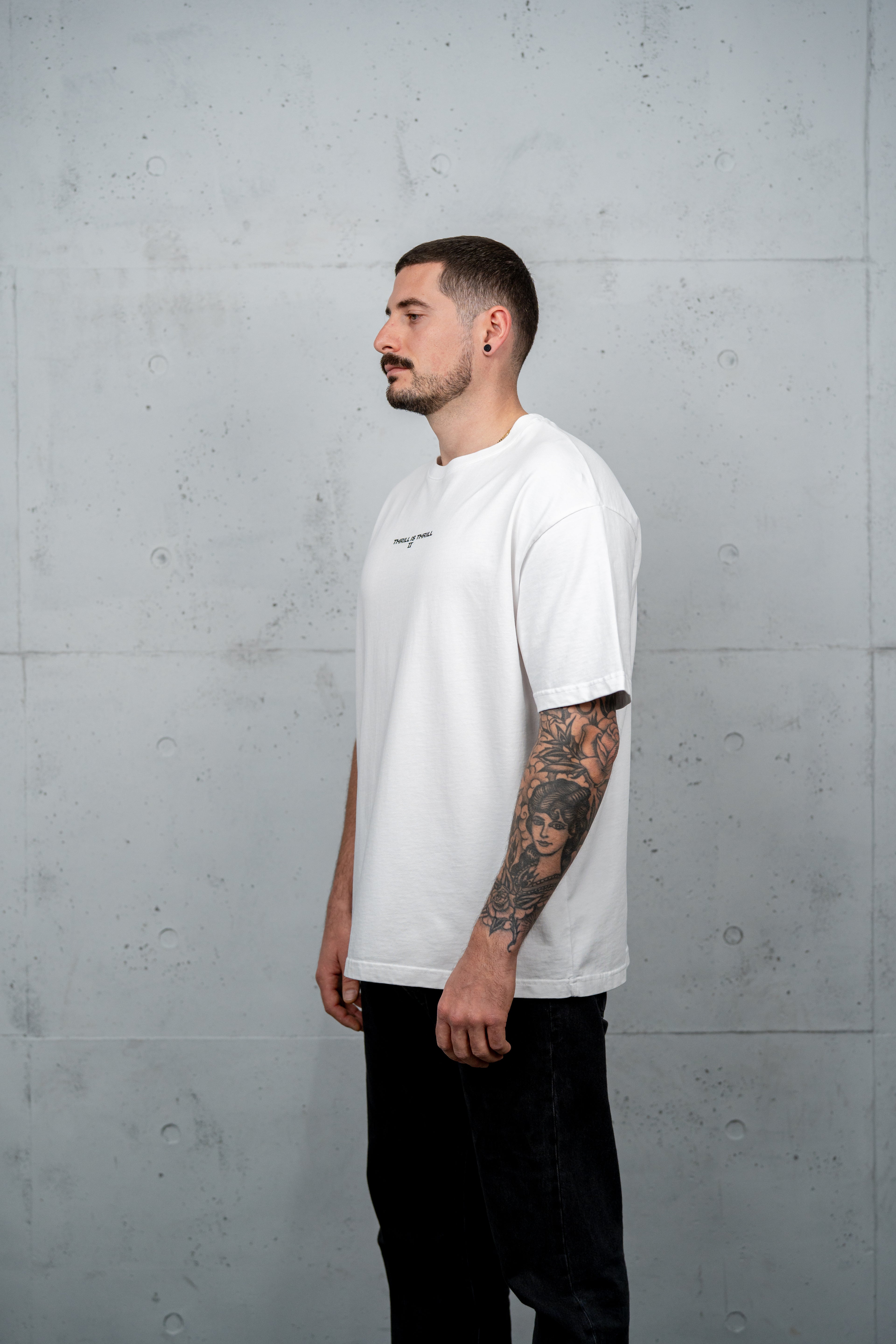 3D TEE WHITE