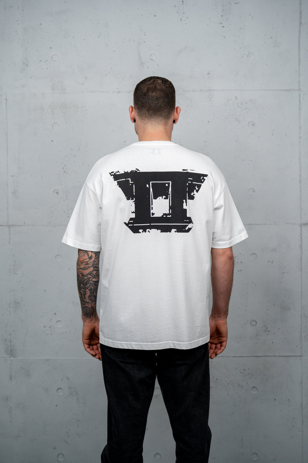 3D TEE WHITE