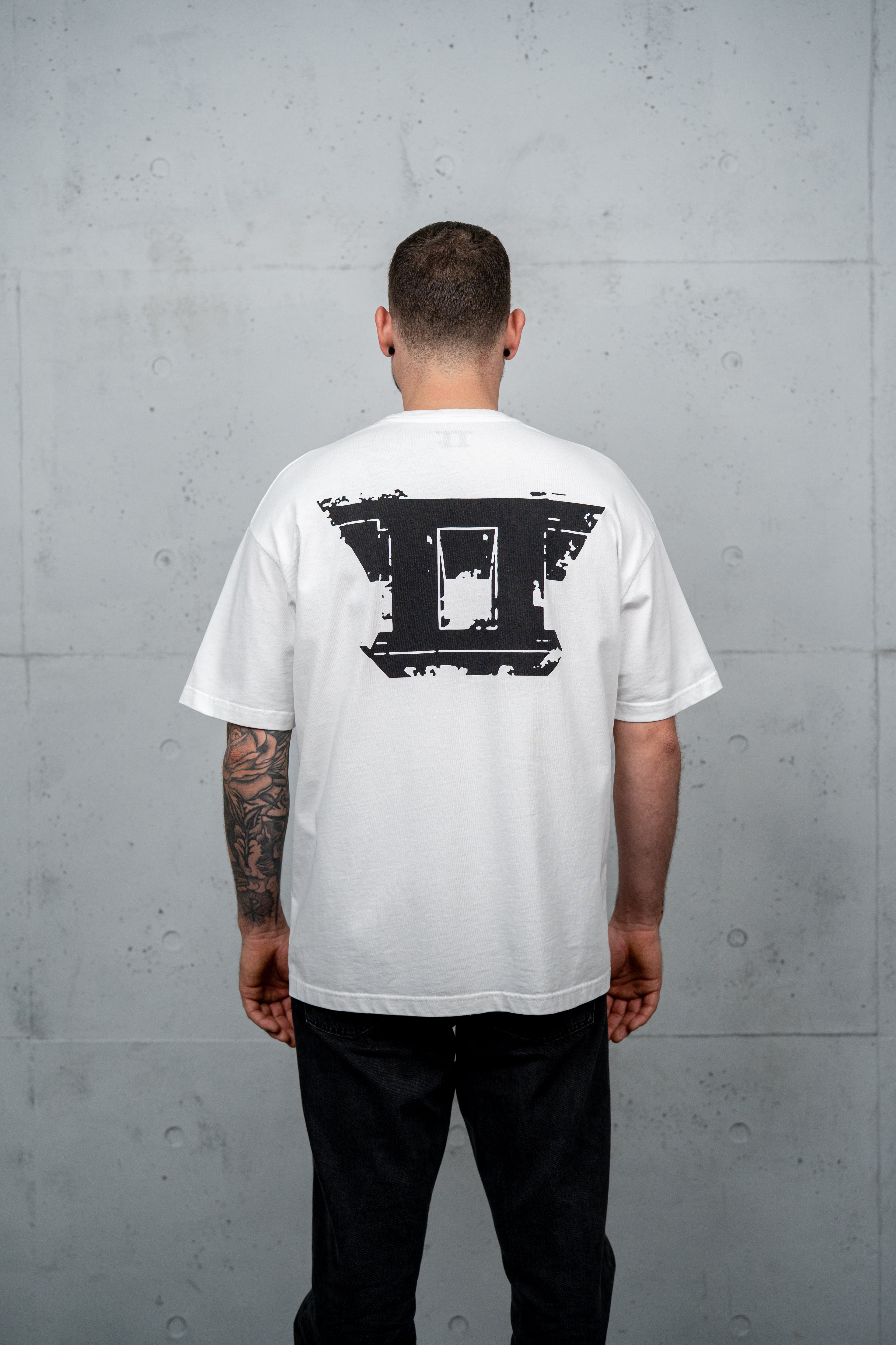 3D TEE WHITE