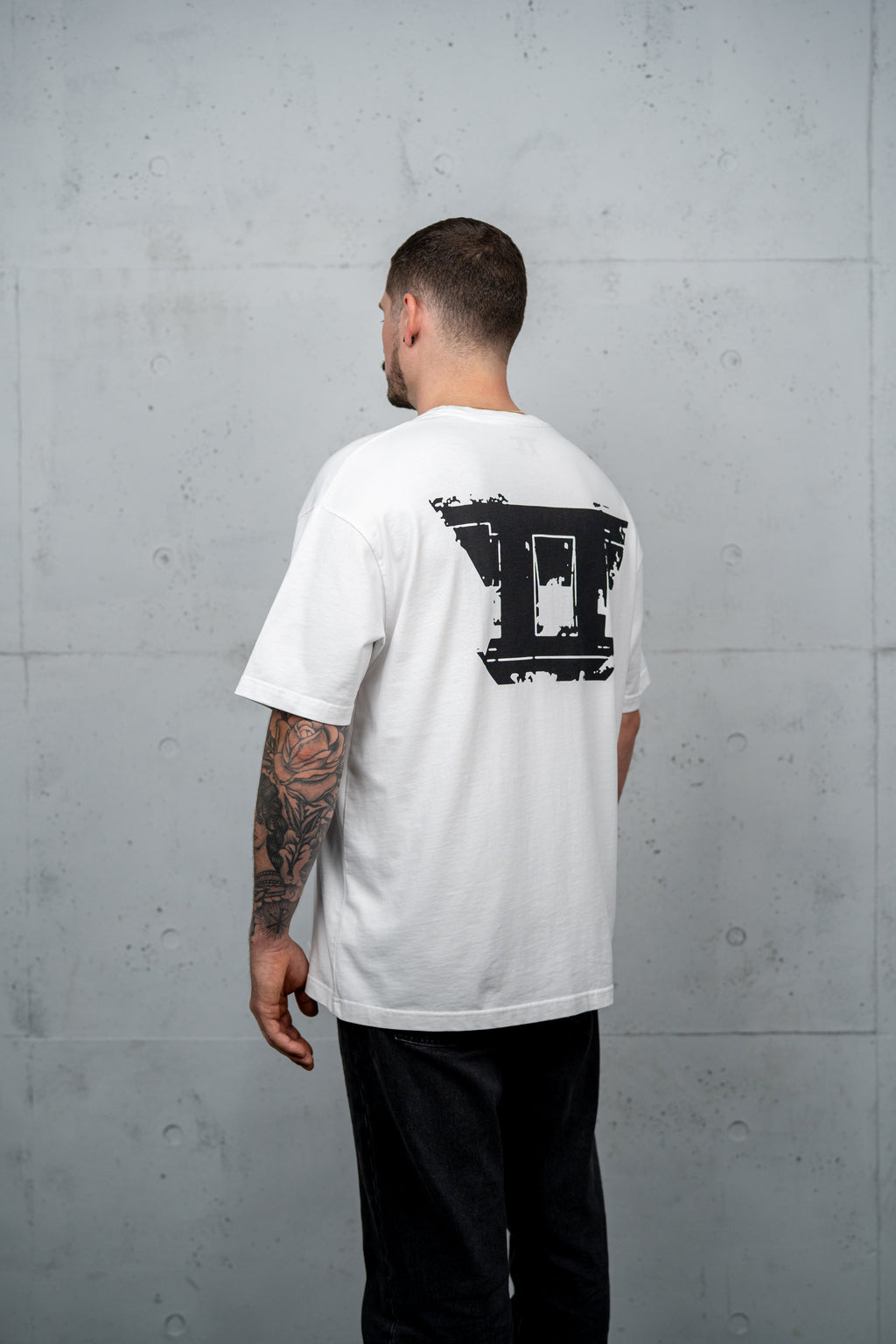 3D TEE WHITE