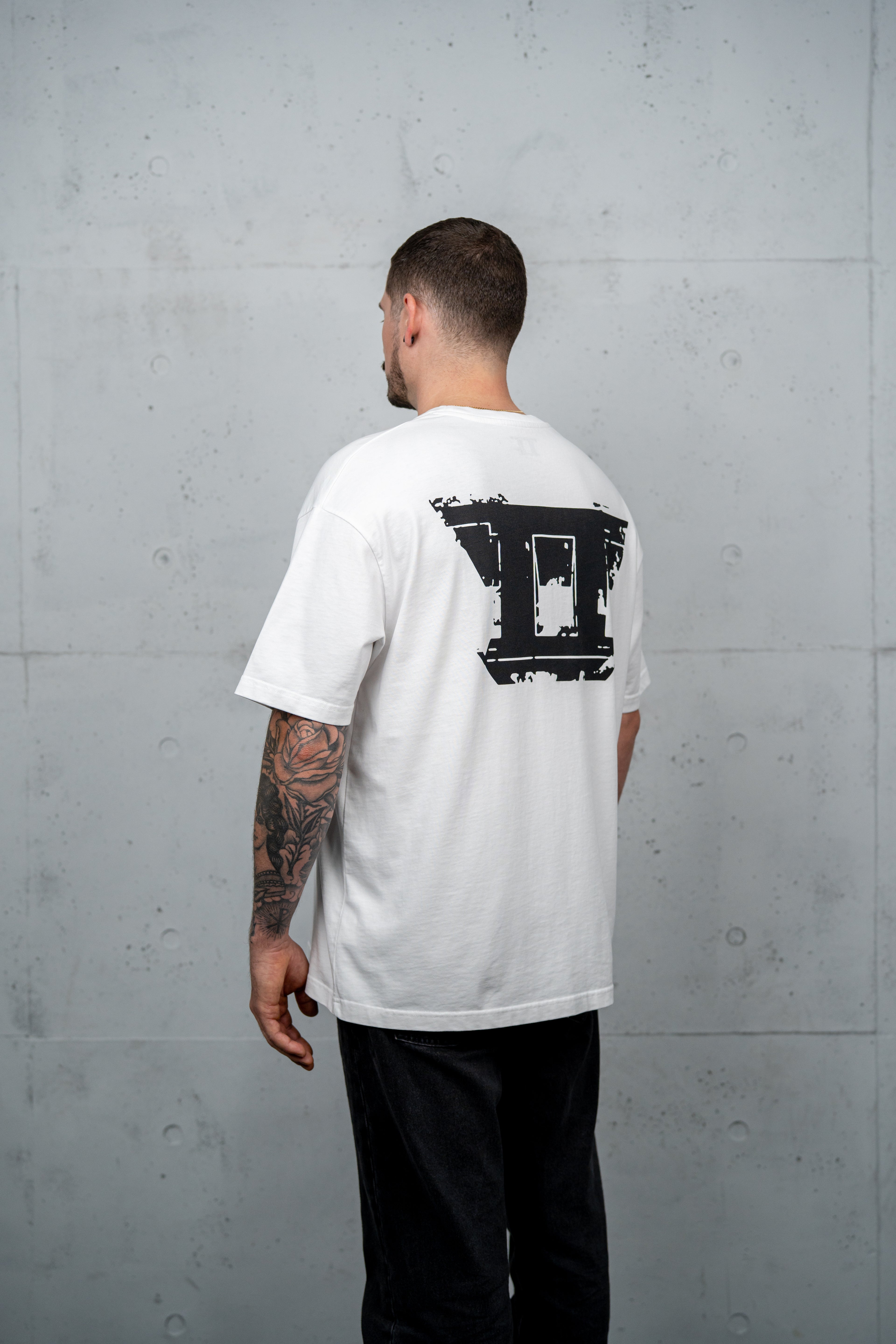 3D TEE WHITE